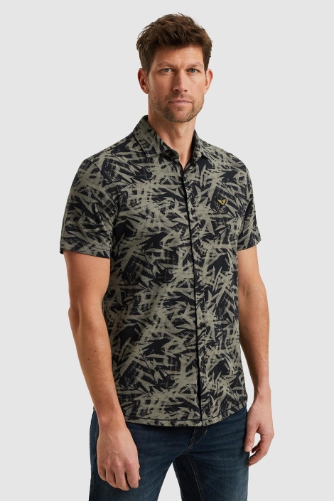 PME legend short sleeve shirt print on jersey